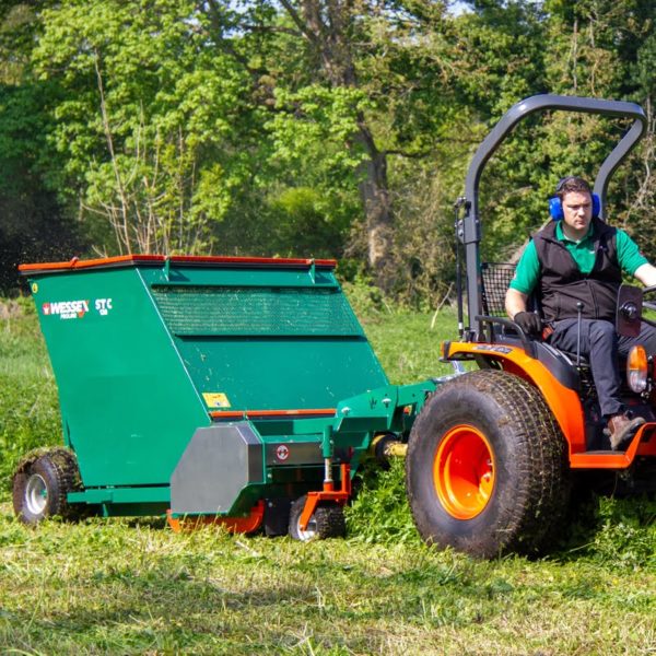 STC FLAIL COLLECTOR / SWEEPER COLLECTOR / SCARIFIER COLLECTOR US