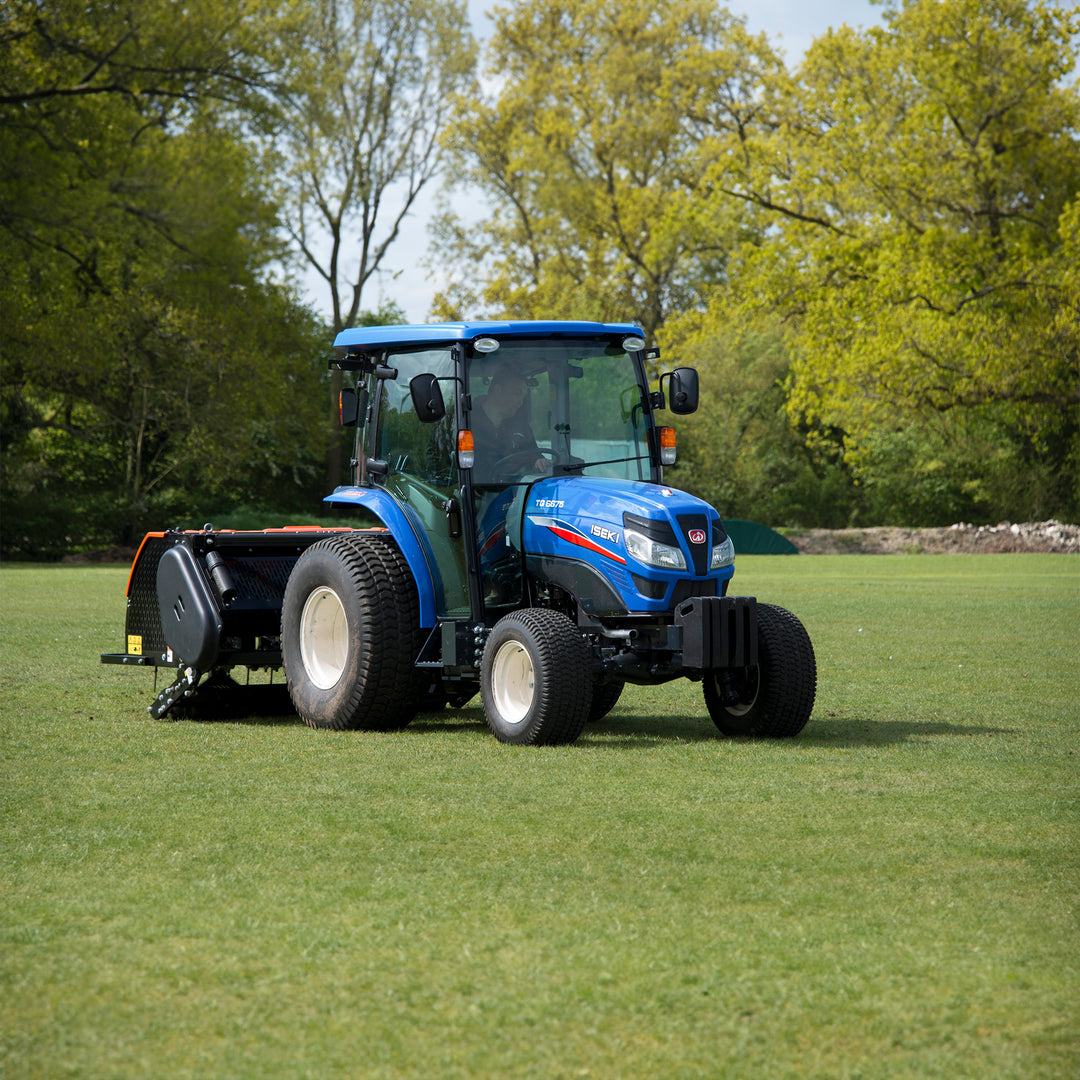 TG TRACTOR RANGE