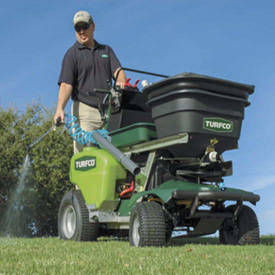 Turfco T3100-Spreader & Sprayer