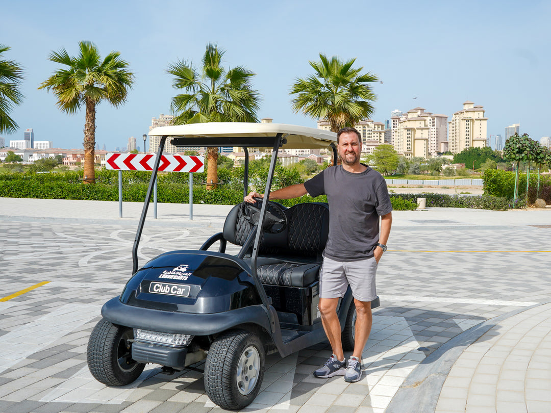 Revamping Chef Nick Alvis' Club Car Precedent: A Touch of Luxury by Luxury Carts