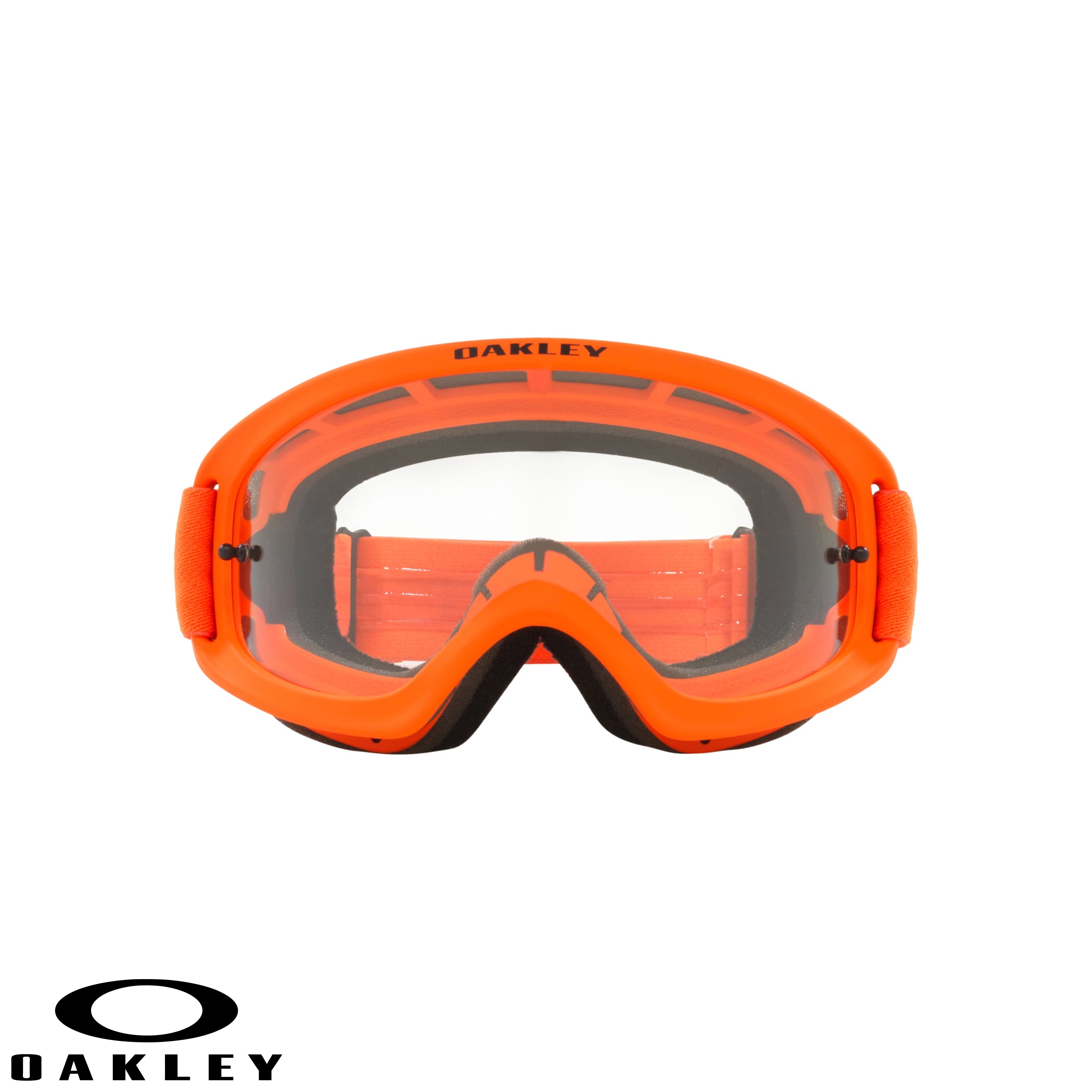 O-Frame® MX Goggles - Moto Orange Strap