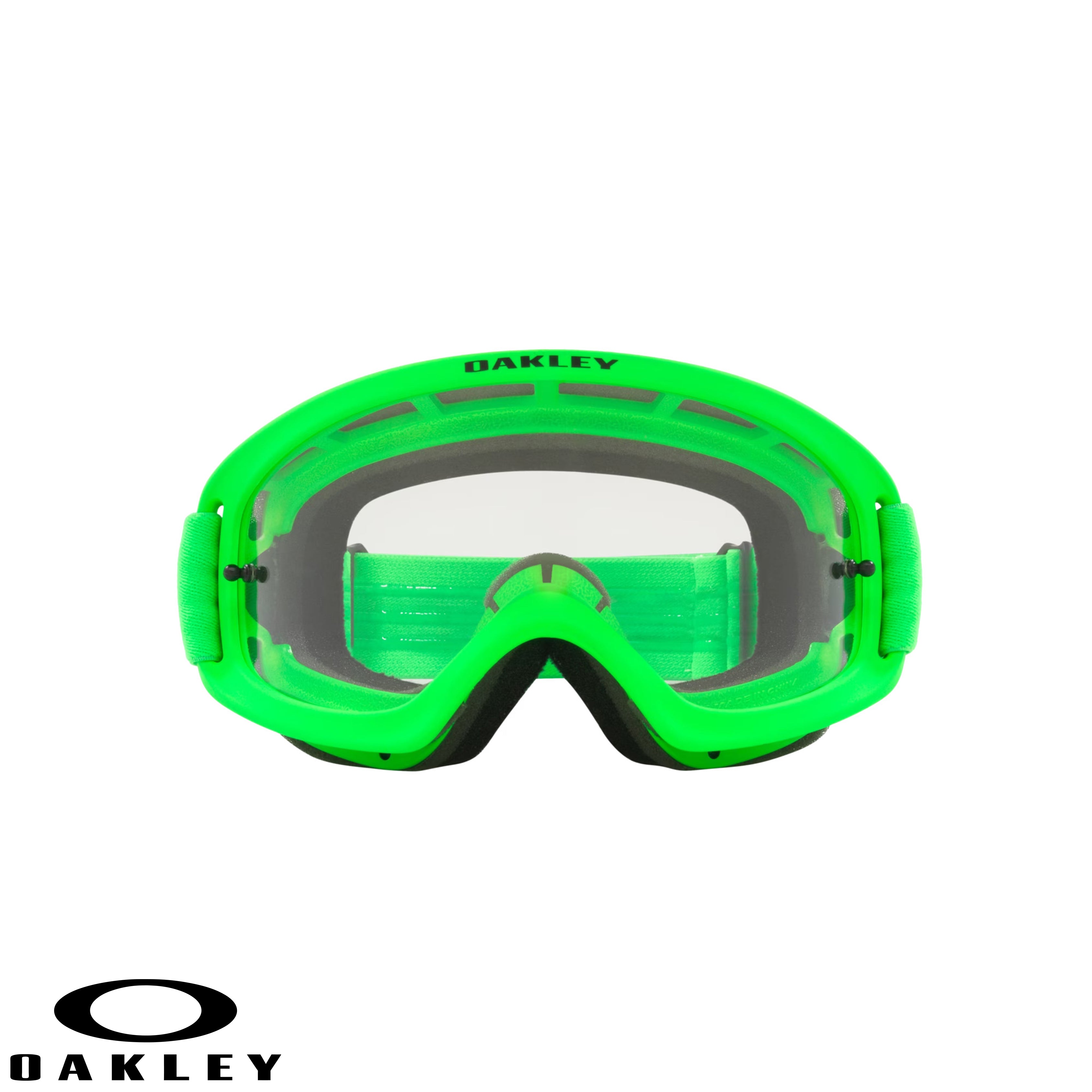 O-Frame® MX Goggles - Moto Green Strap