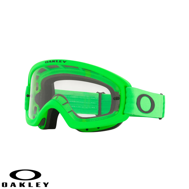 O-Frame® MX Goggles - Moto Green Strap