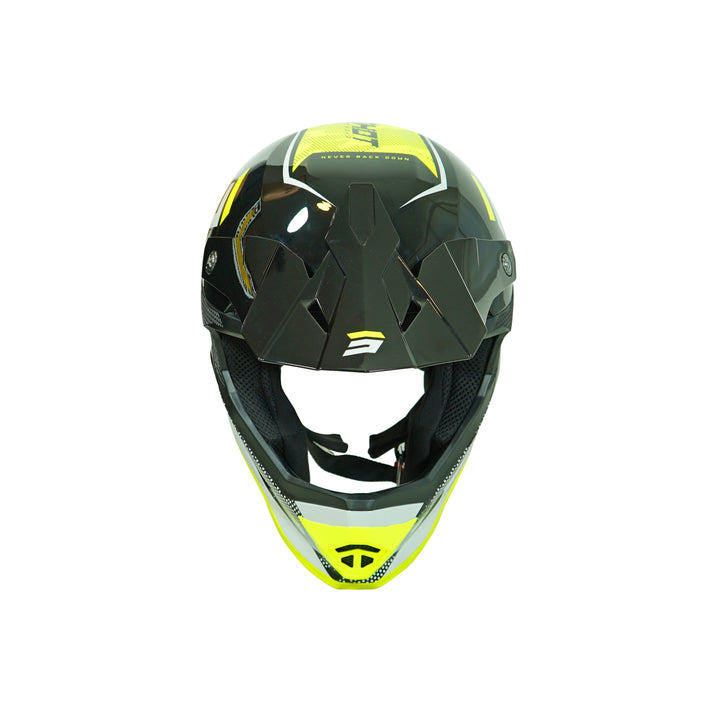 Furious Camo - Neon Yellow Glossy - XL