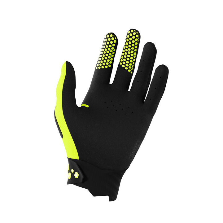 Contact Neon Gloves - Yellow - 11