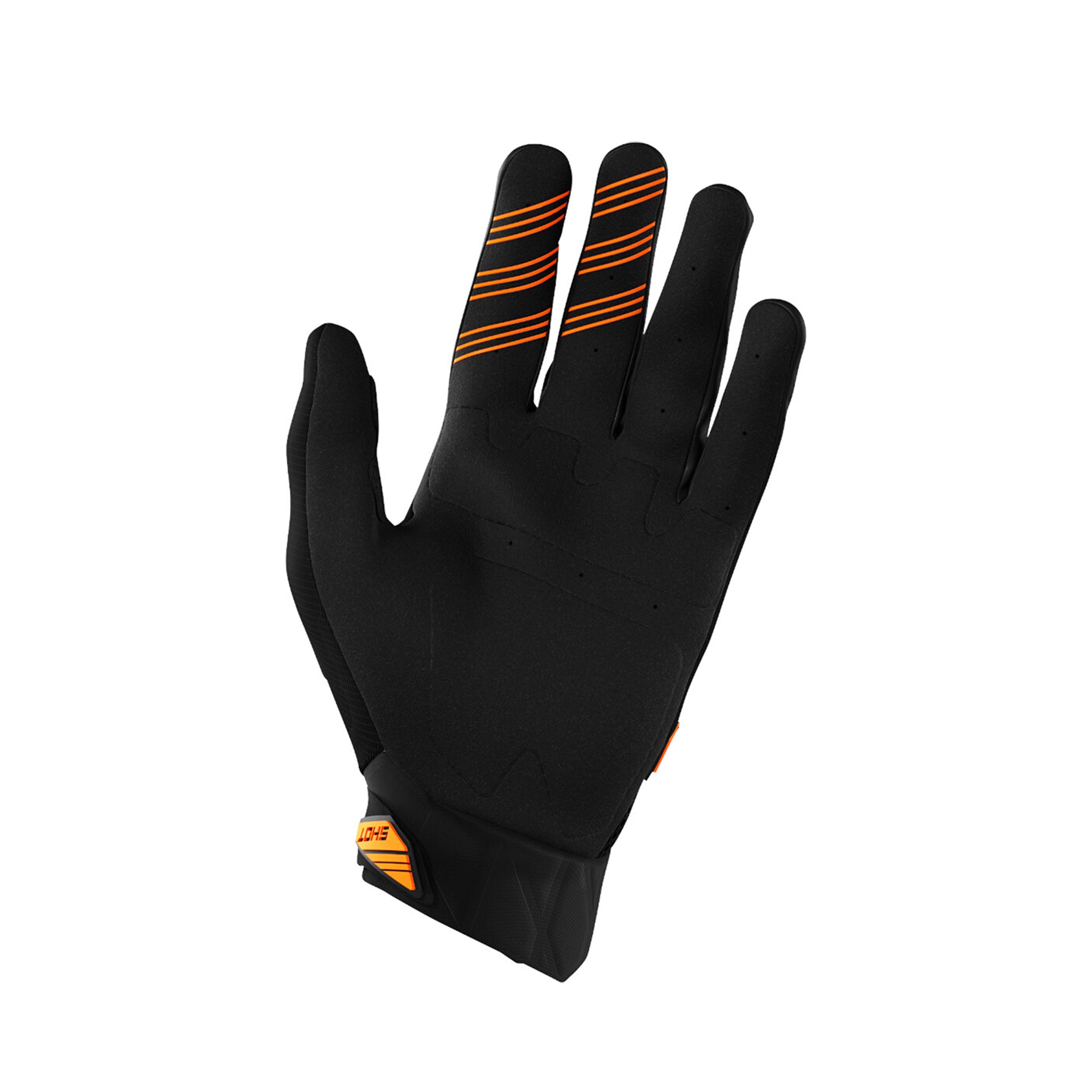 Devo Motocross Gloves - Orange - 11