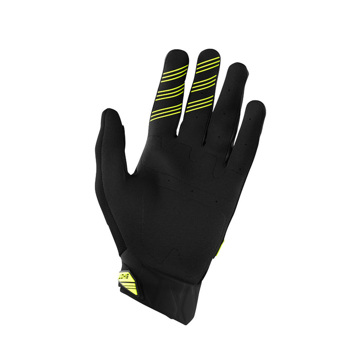 Kid Devo Gloves - Neon Yellow - 10/11