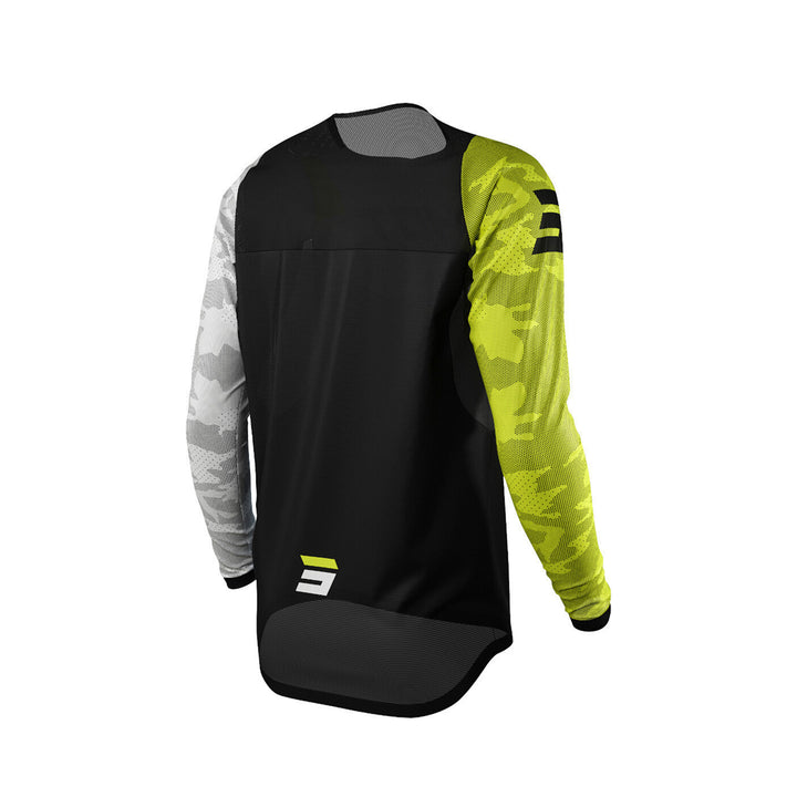 Jersey Camo - Neon Yellow - XL